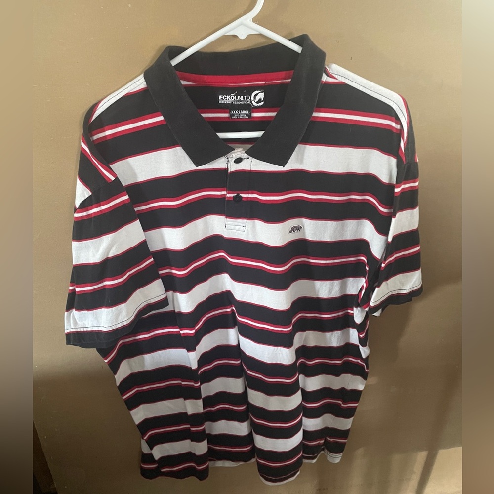 ECKŌ UNLTD | XXXL | BLACK, RED AND WHITE
